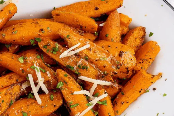 Air Fryer Carrots Twist