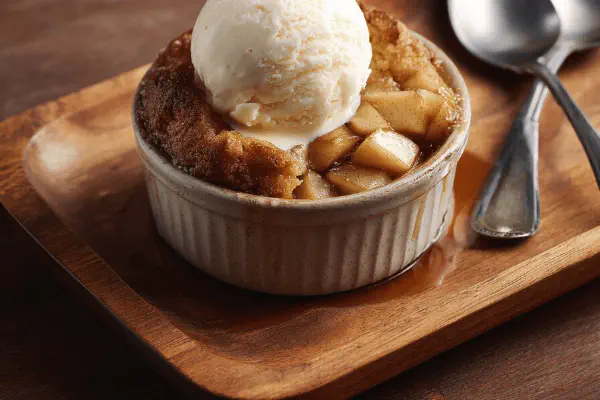 Apple Air Fryer Puddings