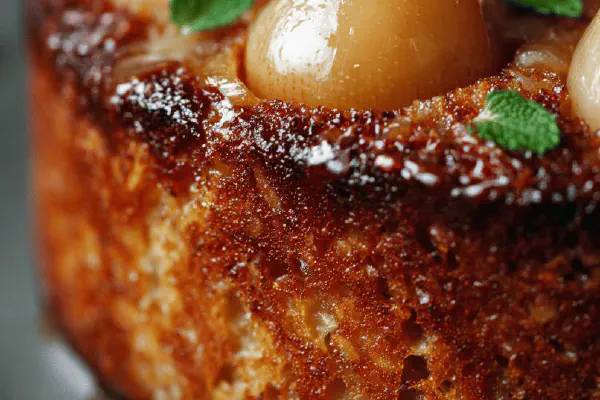 Vanilla Pan Cake Twist