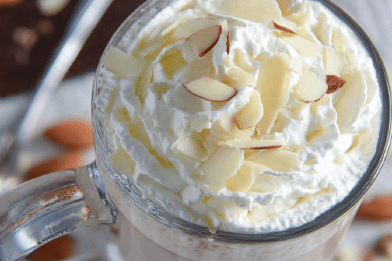 Almond White Hot Cocoa