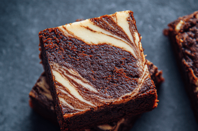 Altered Red Velvet Brownies