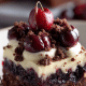 Icy White Chocolate Raspberry Cake