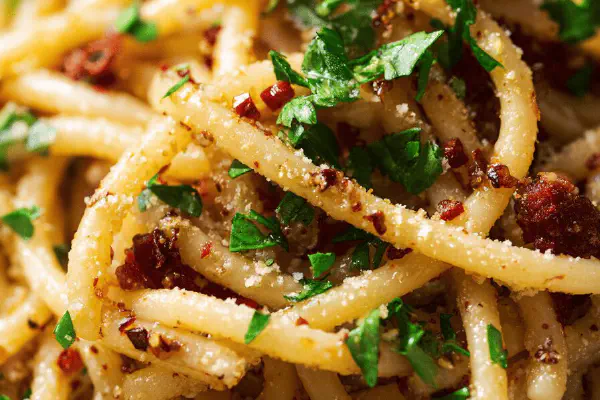 Smoky Carbonara Twist