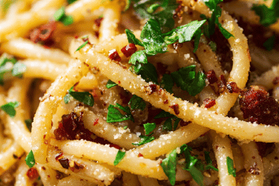 Amatriciana Twist Pasta