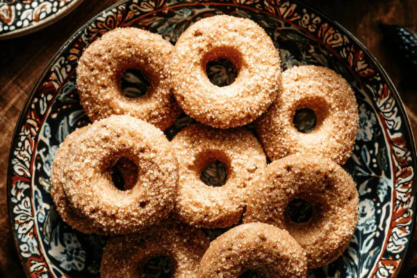 Almond Citrus Pizzelles