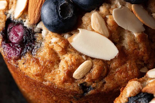 Blueberry Buttermilk Muffins