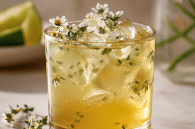 Apple Chamomile Cocktail Twist