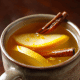 Warm Apple Rosemary Butter Mocktail