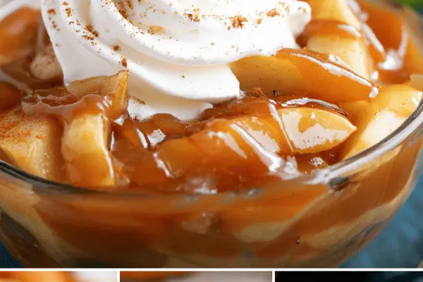 Apple Cream Layer Bars
