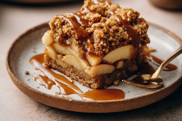 Apple Crumble Squares