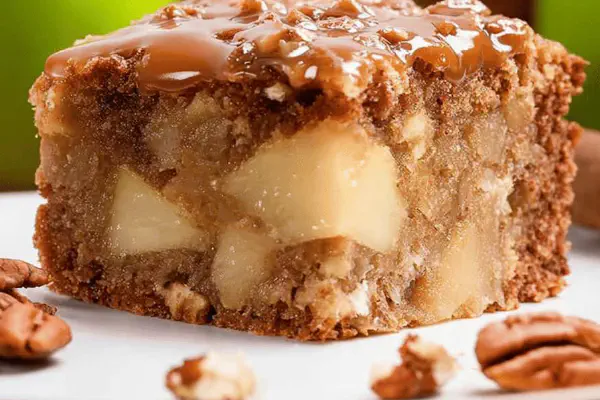 Apple Dapple Cake Remix