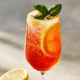 Basil Rum Slush