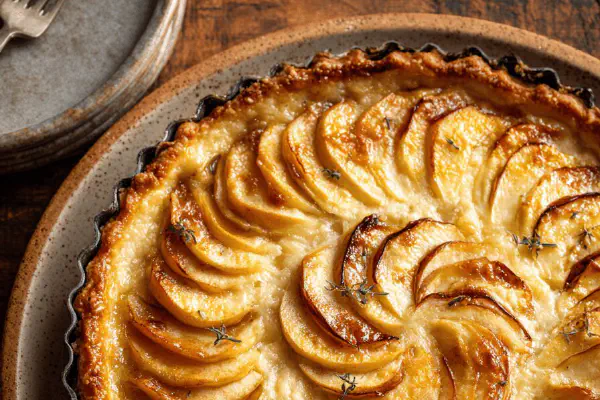 Apple Marmalade Tart