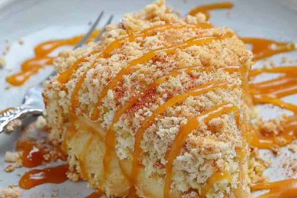 Apple Poke Cake Remix