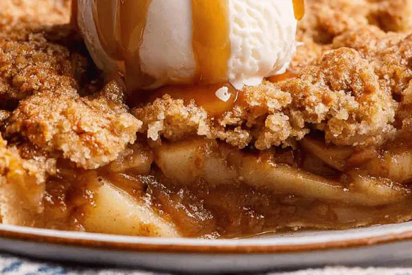 Apple Slab Pie Remix
