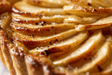 Apple Tart Reimagined