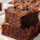 Less Sweet Chocolate Cake