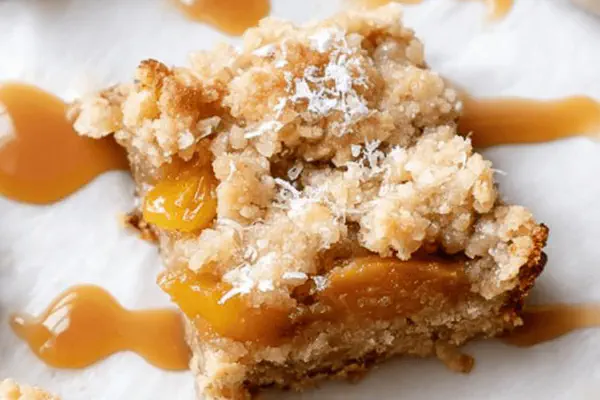 Apricot Coconut Bars