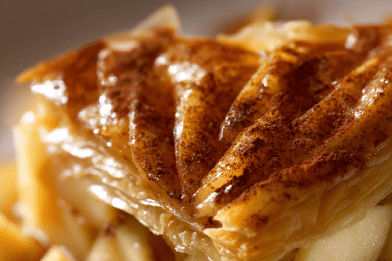 Armagnac Apple Croustade