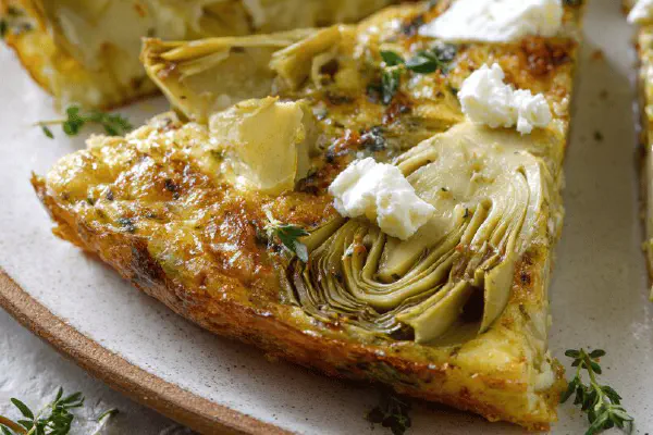 Artichoke Herb Frittata