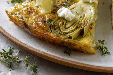 Artichoke Herb Frittata