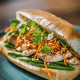 Grilled Chicken Sandwiches Smashed Scallion Sauce