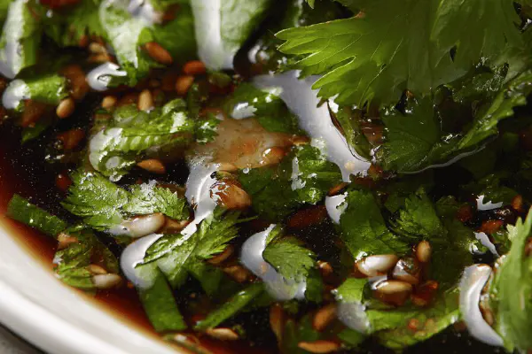 Asian Mignonette Twist