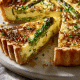 Swiss Chard Bacon Quiche