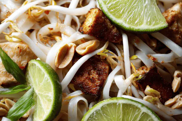 Authentic Thai Noodles