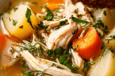 Autumn Chicken Pot