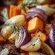 Roasted Pumpkin with Coriander Twist
