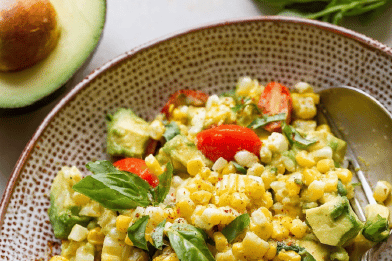 Avocado Corn Salad