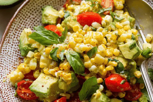 Avocado Corn Salad