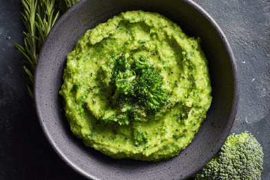 Baby Broccoli Purée Plus