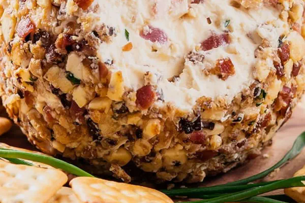 Bacon Chive Cheese Ball