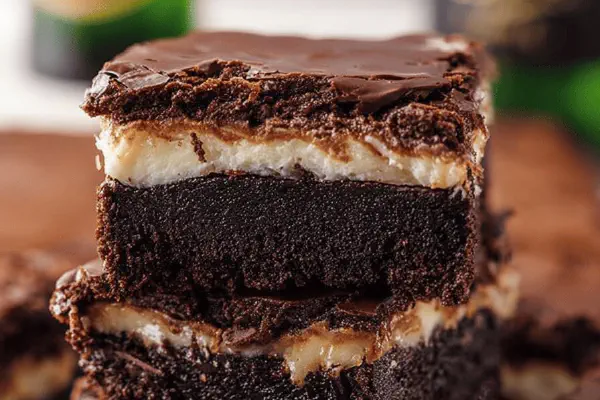 Scratch Brownies Ganache