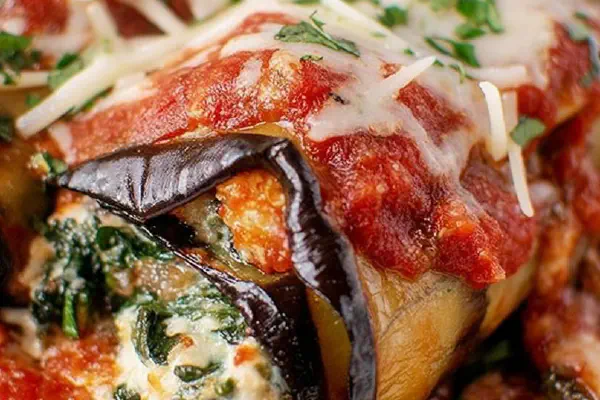 Baked Eggplant Rollatini