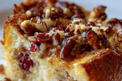 Baked Frangipane French Toast