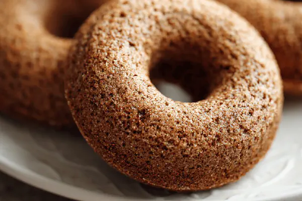 Baked Maple-Chai Donuts