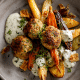 Mustard-Crusted Lamb Shoulder