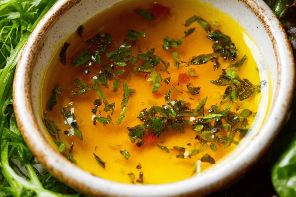 Garlic Balsamic Vinaigrette Twist