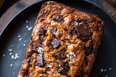 Banana Chocolate Loaf Remix