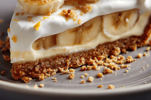 Banana Cream Tart Twist