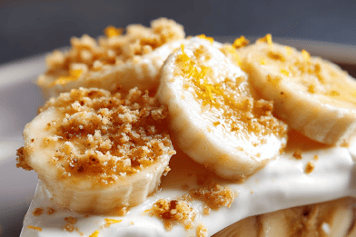 Banana Cream Tart Twist