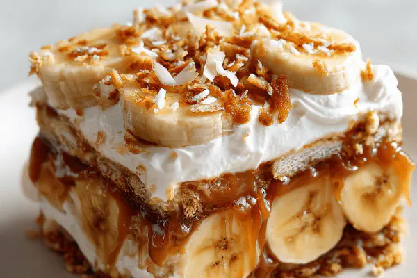 Banana Dulce de Leche Trifle
