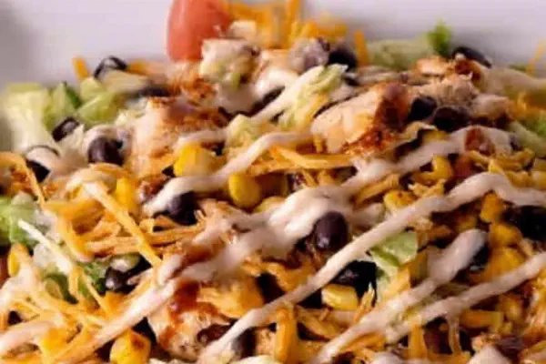Barbecue Chicken Salad Twist