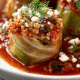 Cabbage and Beef Layers