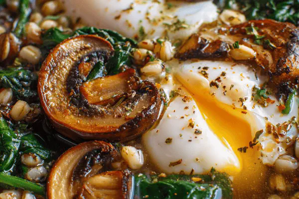 Barley Mushroom Soup