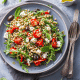Roasted Sweet Potato Broccoli Salad