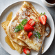 Thin Cocoa Crepes